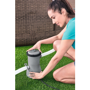 Filtrująca Pompa basenowa 3028l/h BESTWAY + Wymienny filtr II